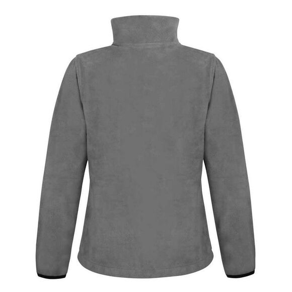 Result Core Womens/Ladies Norse Fashion Outdoor Fleece Jacket / Pure Gray - Picture 2 of 2